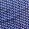 Printed Jersey MOJACA Cobalt / Orange